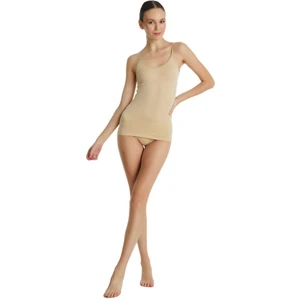 Kadın Essential İnce Askılı Ten Atlet 1951