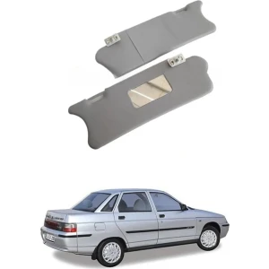Lada Vega 2110 2111 2112 Güneşlik Güneş Siperliği Takım Sağ ve Sol Aynalı Yerli Üretim