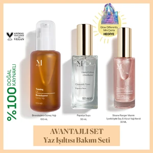 Yaz Işıltısı Bakım Seti