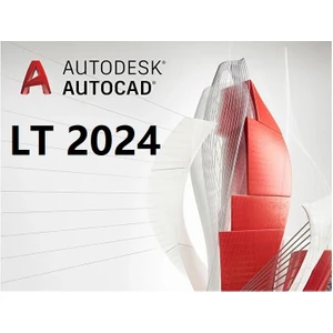 Autocad LT 2024 (Windows) - 1 PC 3 Yıl Dijital Kod