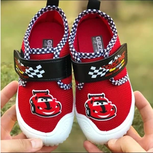 Pandalina Erkek Çocuk Cırt Cırtlı Anaokulu Kreş Ayakkabısı Rahat  Hafif Taban Panduf Ev Ayakkabısı