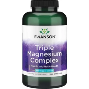 Triple Magnesium Complex 400 mg 300 Capsules