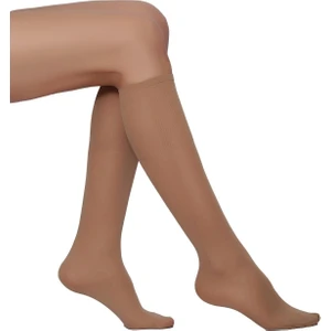 Comfort Lastiği Sıkmayan Dizaltı Çorap