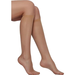 Lady Fity 15 Burun Izsiz Dizaltı Çorap