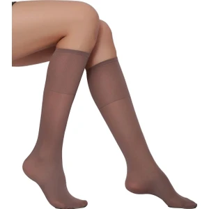 Comfort Lastiği Sıkmayan Dizaltı Çorap