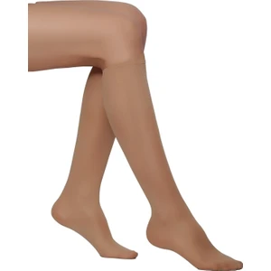 Comfort Lastiği Sıkmayan Dizaltı Çorap