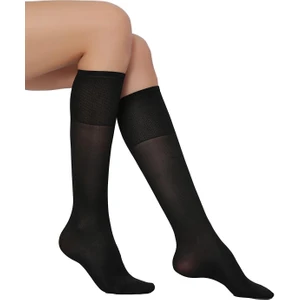Comfort Lastiği Sıkmayan Dizaltı Çorap