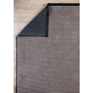 Loomina Home Viola Bej Şönil %100 Pamuk Yumuşak Kaymaz Taban Yıkanabilir Kilim Yolluk Salon Oturma Çocuk Odası Dokuma