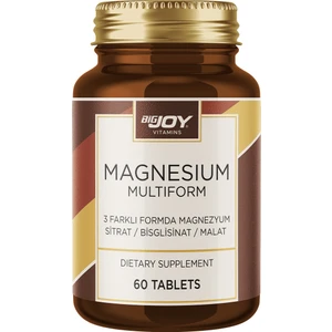 Bigjoy Vitamins Magnesium Multiform  60 Tablets