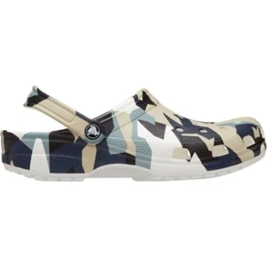 Geo Camo Clog 211009-94S Beyaz Sandalet&Terlik