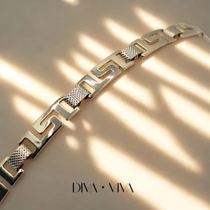 Diva Viva - Labirent Gold Xuping Kadın Bileklik