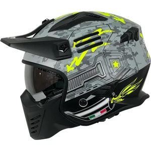 Sw X2 Tokyo Trooper Çene Çıkarılır Moduler Kask