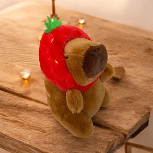 Kapibara Peluş Anahtarlık – 13 cm