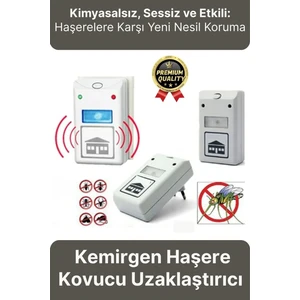 Yeni Böcek Savar Kimyasal Içermeyen 220V Elektronik Kemirgen Fare Haşere Sinek Kovucu Uzaklaştırıcı