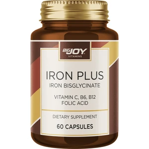 Bigjoy Vitamins Iron Plus  60 Kapsül
