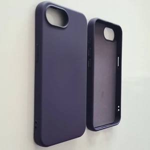 Pirok Store iPhone 16E İle Uyumlu LOGOSUZ  Lansman Içi Süet Esnek Silikon Kılıf