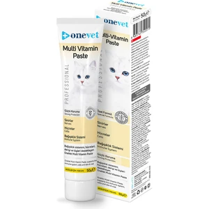 OneVet Multi Vitamin Paste Kedi Malt Macun 50 gr