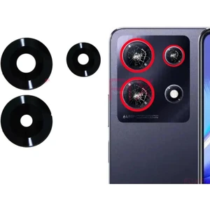 Infinix Note 30 Pro Ile Uyumlu Kamera Camı  X678