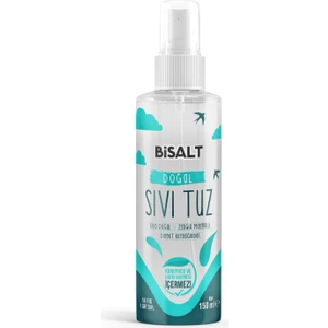 Delice Doğal Sıvı Tuz 150 ml Sprey Şişe