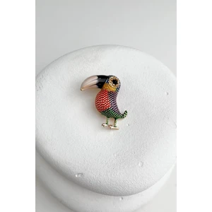 Tukan Kuşu Broş (Ölçü:3,5 Cm)