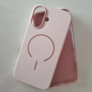 iPhone 16 Magsafe ile Uyumlu Yumuşak Soft Mükemmel Manyetik Esnek Lansman Silikon Kılıf