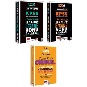 Yargı Yayınları 2026 Kpss Lise Ön Lisans Gk-Gy Tüm Dersler Konu - Soru - Ön Lisans Fasikül 10 Sınav Çıkmış Sorular Seti
