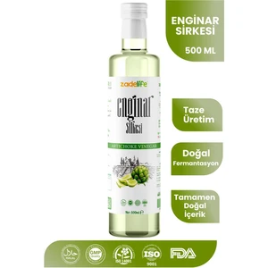 Enginar Sirkesi 500 ml