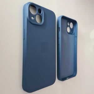 Pirok Store iPhone 13 Kamera Korumalı İle Uyumlu Logosuz Lansman Içi Kadife Silikon Kılıf