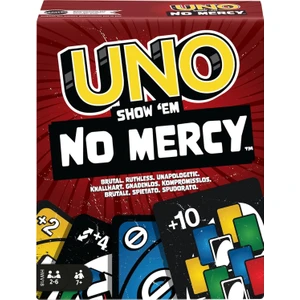 Mattel Games Uno No Mercy Kartlar