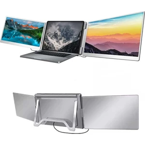 15.6″ Ikili Taşınabilir Monitör Çoklu Ekran Fhd Notebook Monitör
