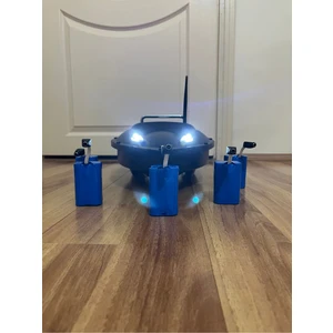 Çınar Satar Sazan Yemleme Botu Bataryası 12000 Mah 7.4/8.4 Tüm Teknelere Uyumlu(8.a)Hızlı Şarj Özellikli Batarya