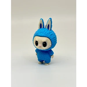 Labubu Figür Anahtarlık | Plastik | Küçük Boy | 9,5cm