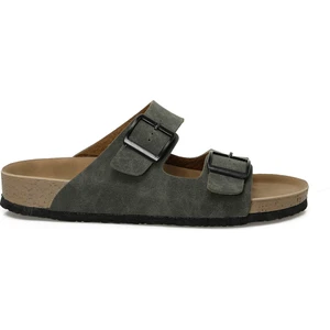 408054.M5FX Haki Erkek Terlik