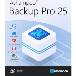 Backup Pro 25 - 1 PC Ömür Boyu Dijital Kod