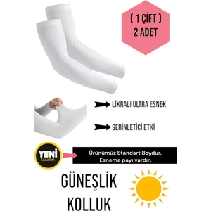 Motosiklet/bisiklet Güneşlik Kolluk Koruyucu-Sıklaştırma Kolluğu-Motorcu Kolluğu ( 1 Çift  )