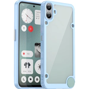 Digital Computer Home For Nothing Cmf Telefon 1 Darbeye Dayanıklı Kılıf Tpu+Akrilik Koruyucu Şeffaf Telefon Kılıfı-Mavi (Yurt Dışından)