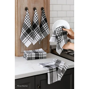 Hepsine Rakip 5'li Mutfak Kurulama Bezi Alman Peçetesi 100 Pamuklu