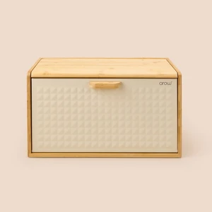 Arow Wilda Ekmek Kutusu - Bej / Açık Kahverengi