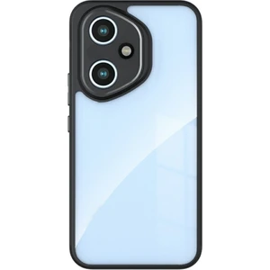 Honor 400 Kılıf Roll Sert Mika Silikon + Ekran Koruyucu