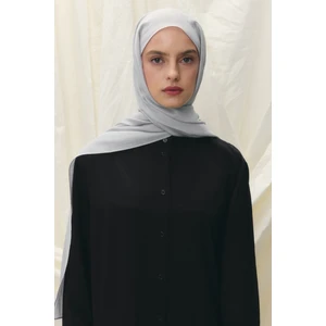 Fenza Scarf Paris Ipeği Şal - Silver