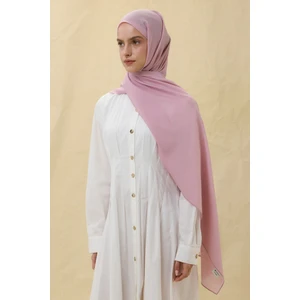 Fenza Scarf Paris Ipeği Şal - Şeker Pembe