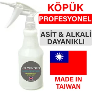 Kimyasala Dayanıklı Sprey Şişe Taiwan Ithal Köpük Yapıcı Şişe 750ML
