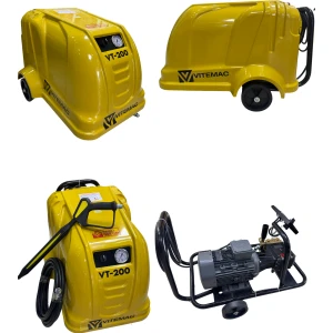 Vıtemac Vt Pro 2000 200 Bar Soğuk Yıkama Makinası 380V Trifaze