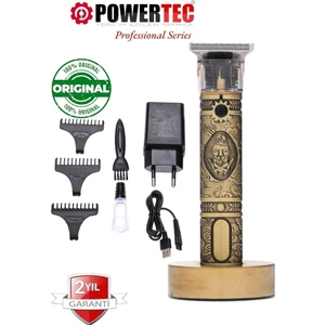 Resmi Distribütör Garantili TR-1818 Şarjlı Tıraş Makinesi Saç-Sakal-Ense-Vücut Lazer Epilasyon Önce