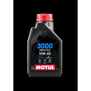 3000 10W40 4t Motosiklet Yağı
