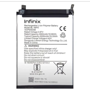 Infinix Gt 10 Pro 5g Pil Batarya 5000 Mah