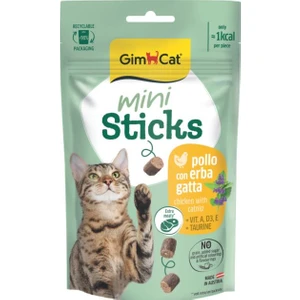 Mini Sticks Kedi Otlu&tavuklu Ödül Çubukları 50GR