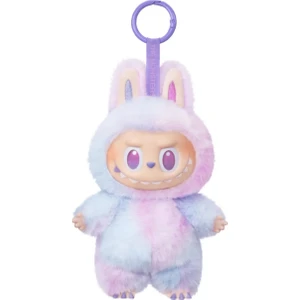 Pop Mart Labubu The Monsters Big Into Luck Peluş Figür  (Mor)