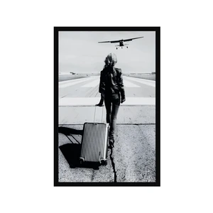 Vintage Siyah Beyaz Fotoğraf  –  Dekoratif Hediye Not Kartı ve Kartpostal | 10x15 cm