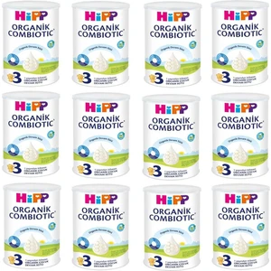 3 Organik Combiotic Devam Sütü 350 gr 12 Adet